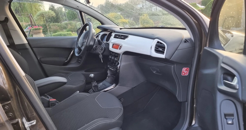 Citroen C3 cena 23800 przebieg: 123500, rok produkcji 2013 z Świdnica małe 379